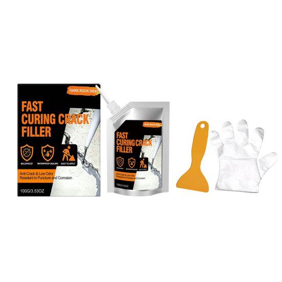 Concrete Crack Filler Self-Leveling Cement Crack Repair Kit High Elasticity And Fast Drying