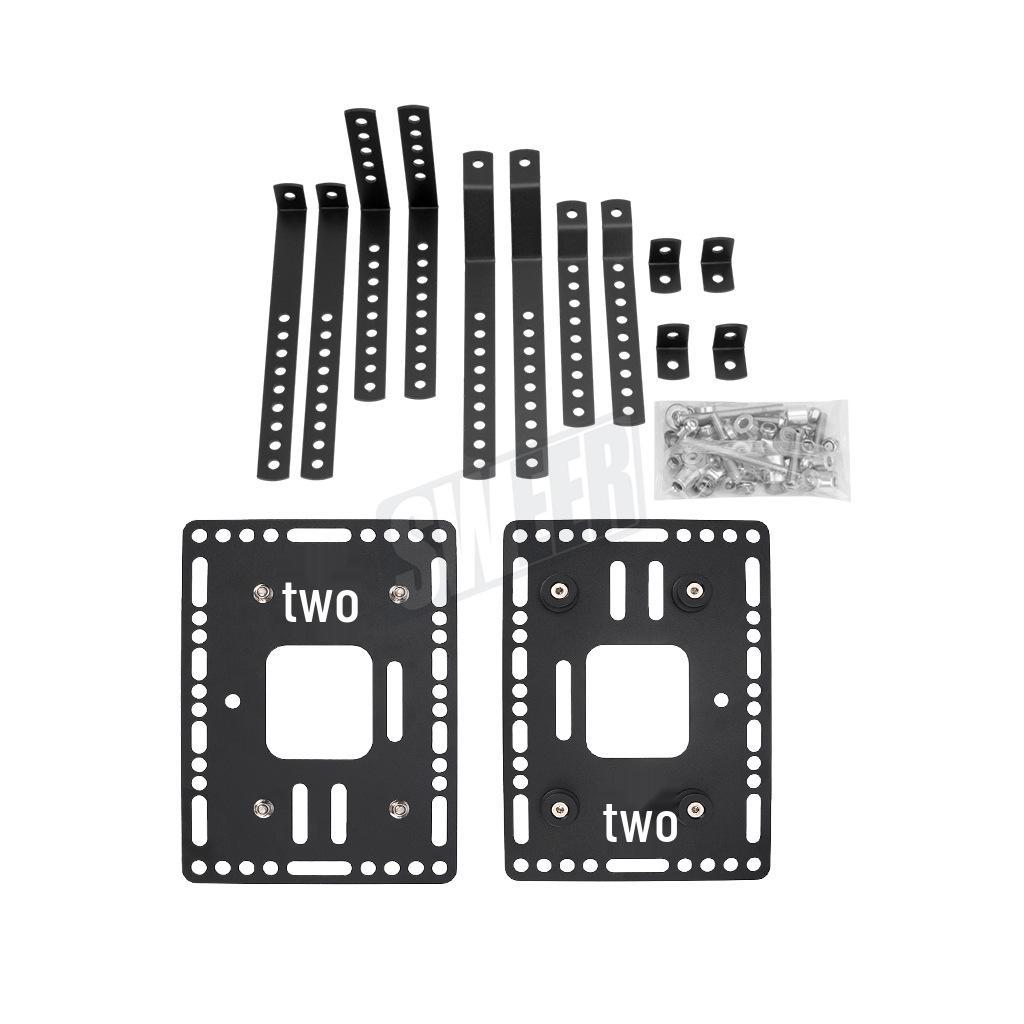 Universal Motorcycle Aluminum Side Boxes – Waterproof, Anti-Collision, Quick Release (18L/28L/35L)