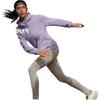 Anta Training Series Zipper Solid Color Comfortable Breathable Versatile Jacket Women Jackets Purple-Smoke 162517707S-5