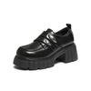 TATA/She's 2026 Spring Fashionable Simple Casual Round Head Women's Le Fu Shoes