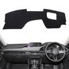 Für Mazda 3 2019 - 2025 Armaturenbrett-Abdeckung Mazda3 Anti-Rutsch Armaturenbrett-Matte Dashmat Sonnenschutz Schutzteppich