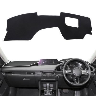 For Mazda 3 2019 - 2025 Dashboard Pad Cover Mazda3 Anti-Slip Dash Mat Dashmat Sunshade Protective Carpet