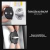 4pcs Car Door Mute Damping Cushion Silicone Door Lock Buckle Cover for Tesla Model Y 2025 Juniper