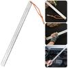 Stainless Steel 50cm Straight Ruler Car Mounted Defense Ruler Measurement Tool Multifunctional Straight Edges Ruler