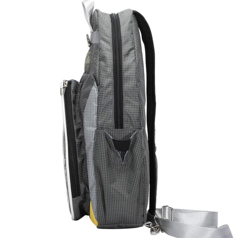 Compacts Sporty Table Tennis Accessories Bag for Rackets Gear Durability Nylons Construction Outdoor Adventures