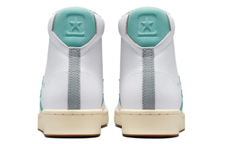 Converse in Pelle Pro 'White Soft Aloe' 171607C