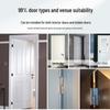 Hua Wancheng Hydraulic Buffer Invisible Door Closer Hinge