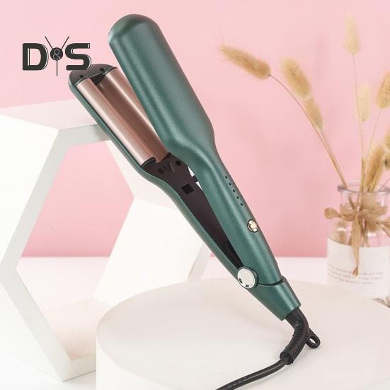 25/32MM Egg Roll Curling Iron 5 Temperature Adjustable French Wave Hair Curler Quick Heating Electric Hair Crimper Waver Women Wavy Hair Curling Wand