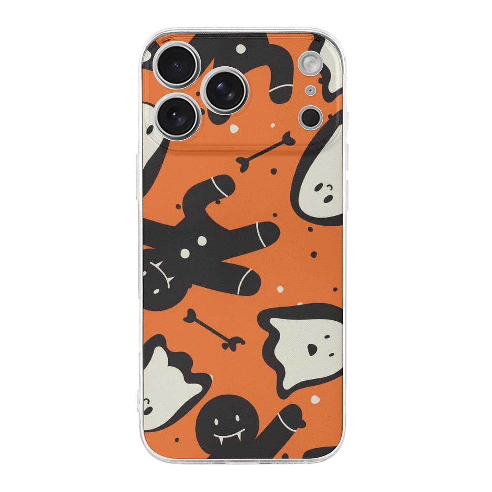 

1 Pack For Iphone 17/17Air/17Pro/17ProMax Transparent TPU Protective Case With Anti-Scratch Clear Back, Drop Cushion And Slim Profile IPHONE-17ProMax белый