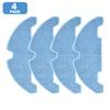 4/10pcs Washable Reusable Mop Pads For Lefant M310 Robot Vacuum Cleaner Parts Mop Cloth Replacement Accessories Microfiber