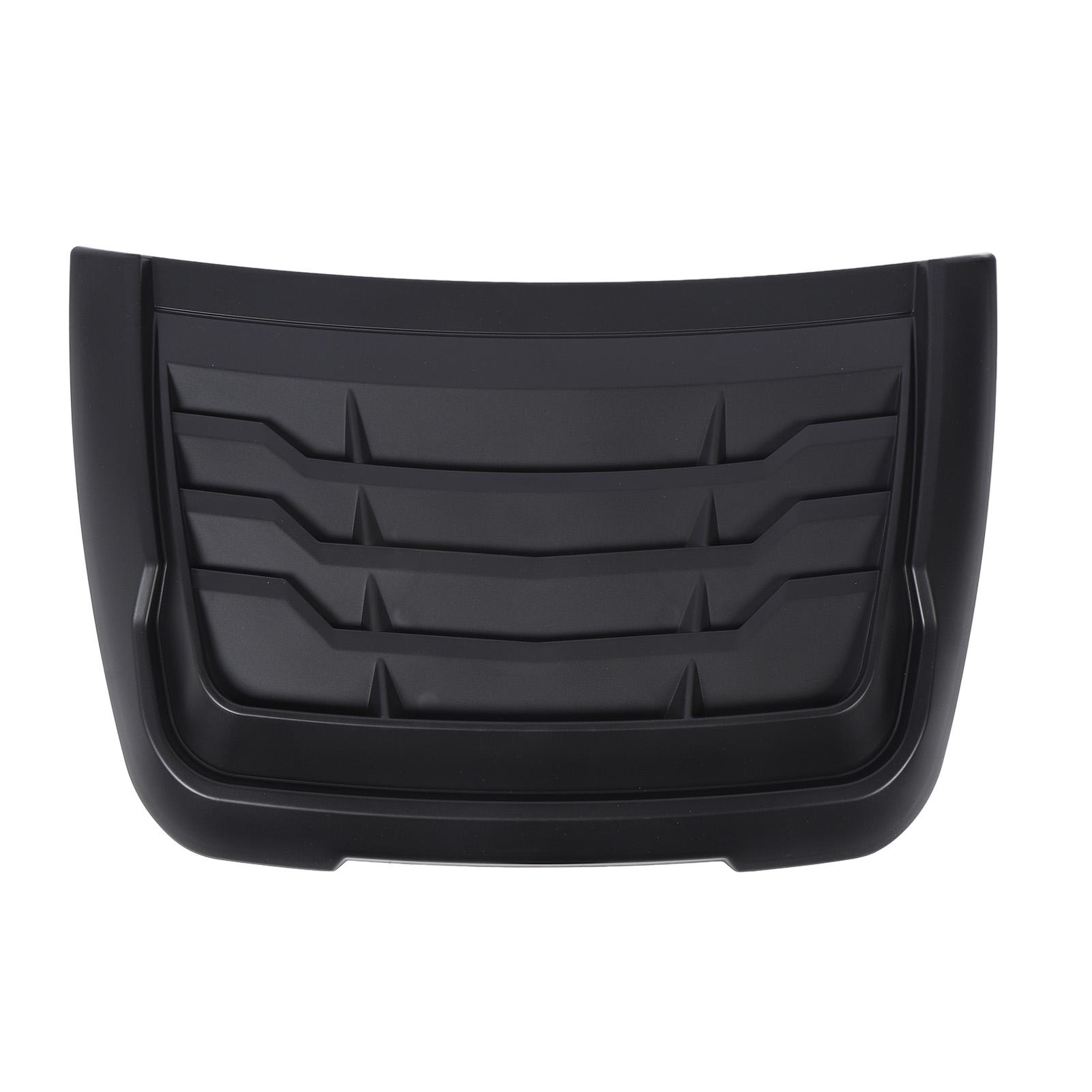 

Кришка повітрозабірника на капот Відмінне розсіювання тепла Спортивний вигляд Кришка повітрозабірника на капот для Ranger XLT XLS XL