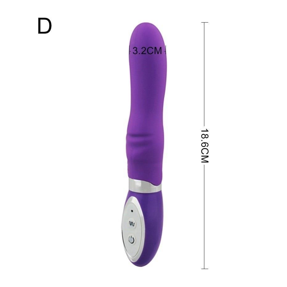 Purple Pink G Spot  10 Speed Clitoris Stimulator Waterproof Women Clitoral s