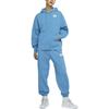 Jordan Flight Sweatshirts Women's Blue Hooded Thickened Regular DQ4604-469