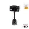 BDP1397 Rear Door Stop Check Assy Limiter Strap for BMW 3 Series F30 F31 F35 F80 M3 LCI 2012-2019 51227446729