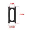 Frame Protective Case Plastic Wristband Adapter for Google Fitbit Air Smart Band Accessories