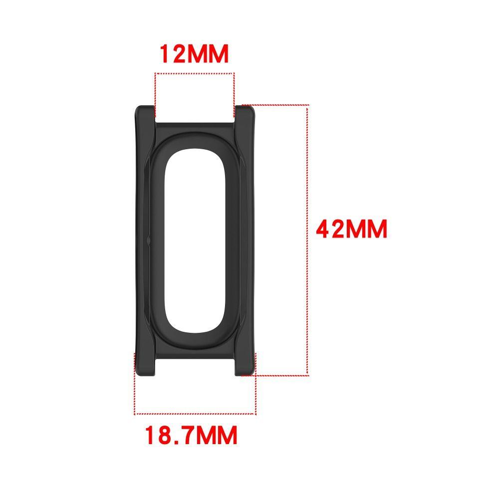Frame Protective Case Plastic Wristband Adapter for Google Fitbit Air Smart Band Accessories
