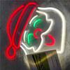 English Words  Light LED  Signs Santa  Sign for Kids Room Bedroom Hotel Shop Restaurant Wall Decoration