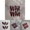Hot-selling Handcrafted Nailwear For Auspicious Year Xs S M L
