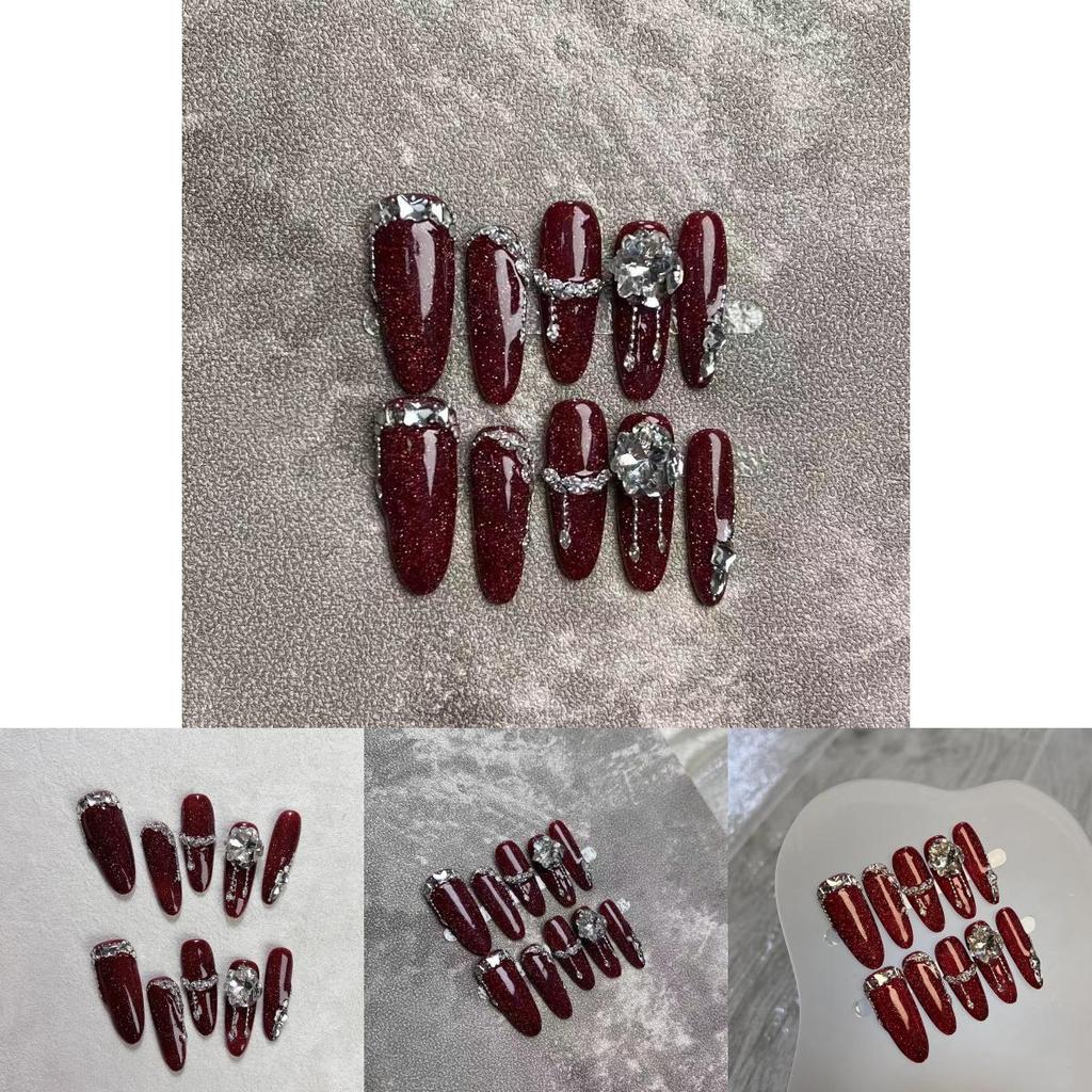 Hot-selling Handcrafted Nailwear For Auspicious Year Xs S M L