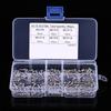 180pcs M2.5 Stainless Steel SS304 Pan Head Hex Socket Screws Assortment Kit