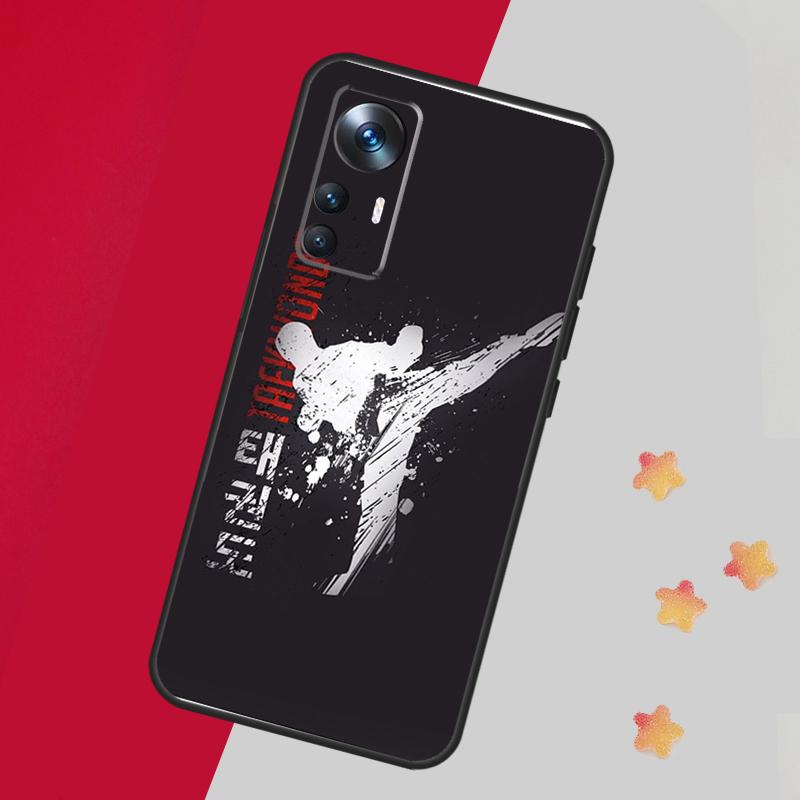 Kungfu Taekwondo For POCO X5 X3 Pro M5 M5s F4 X4 F3 F5 Case For Xiaomi 13 13T Pro 12 Lite 12X 11T 12T 14 Pro