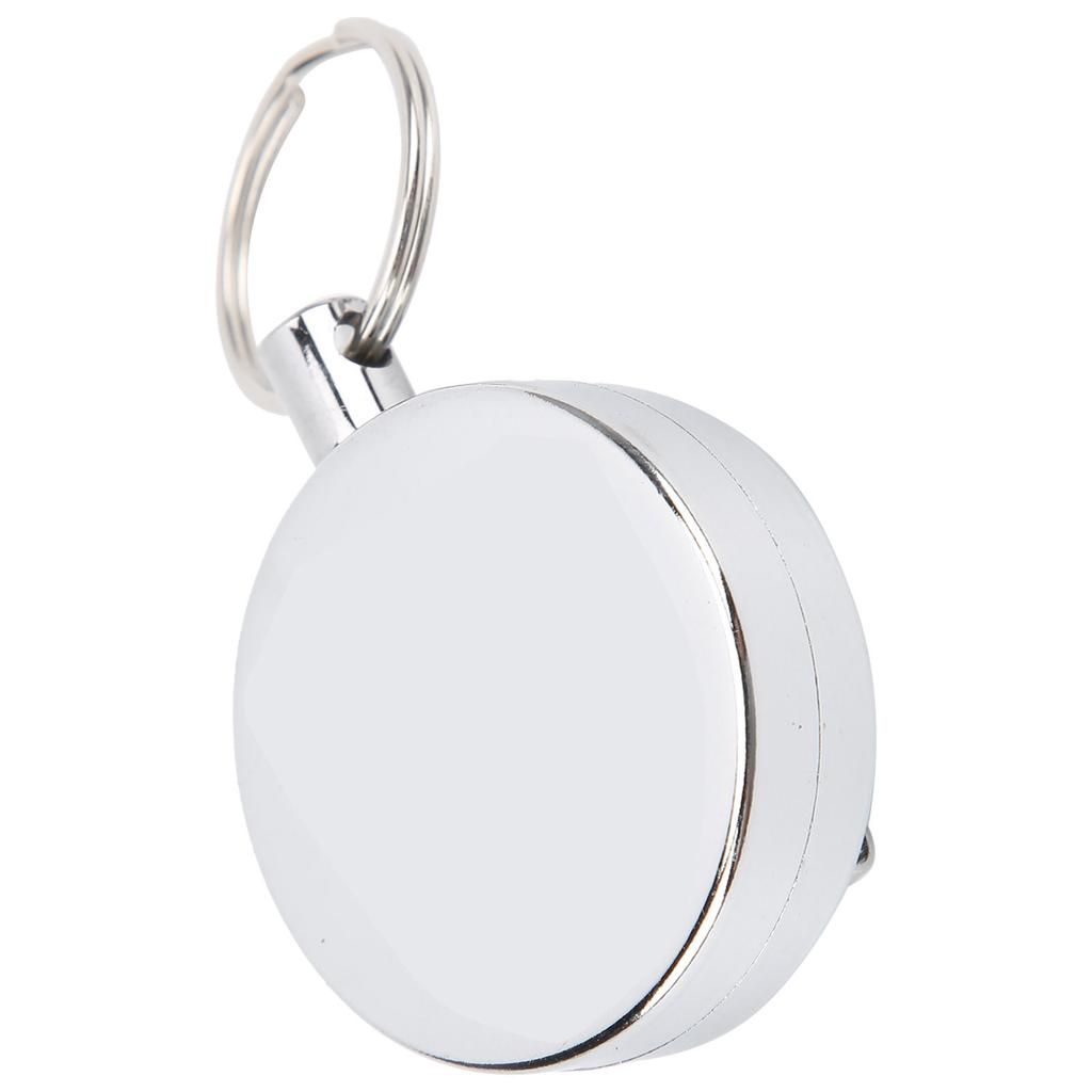 Outdoor High Elastic Steel Wire Key Ring Prevention of Burglary AntiLost Flexible Key Ring