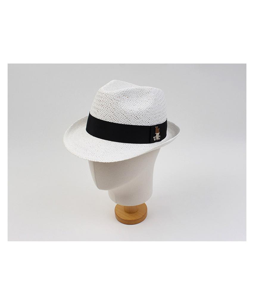 Yunibeosyeolkemiseuteuli Bu Summer White Short Fedora