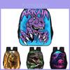 Durable Oxford Cloth Dinosaur Backpack For Kids Large Capacity School Bag