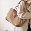 Large Capacity Nylon Tote Bag – Casual Oxford Cloth Shoulder Bag for Women, Ideal for Office and Class Use