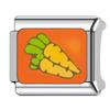 Bracelet Modular Titanium With Steel Cartoon Fruit And Vegetable Charms