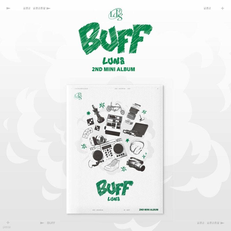 

LUN8 - 2nd Mini Album: BUFF [Timecapsule ver.]