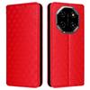 For Blackview Shark 6/Oscal Tiger 8 Case Wallet Rhombus Imprinted Leather Phone Cover