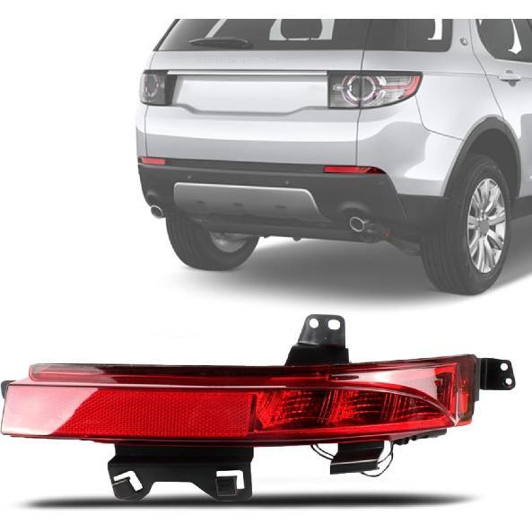 Right Passenger Side Rear Bumper Reflector Light Lamp Fit for 2015 2016 2017 2018 2019 2020 Land Rover Discovery Sport, Tail Brake Light Fog Lamp Right Passenger Side