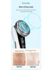Ultrasonic Electronic Facial Beauty Device with Red & Blue Light Therapy