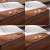European & American Style Titanium Steel Star, Moon & Bowknot Stud Earrings for Women