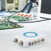 M65ANTSC RF Modulator With AV Output, Professional HD VHF Demodulator/converter, Supports NTSC TV Format Output RF Modulator