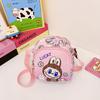 Childrens Crossbody Shoulder Bag With Cartoon Print Design Daily For