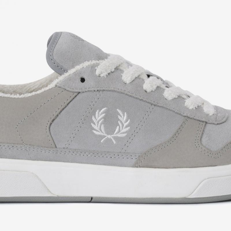 Fred Perry Unisex Nubuck Suede Shoes B300