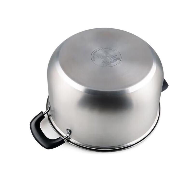 COOKER KING 304 Stainless Steel Hat-Shaped Steamer Pot