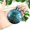 3 Styles DIY Christmas Series Keychain Silicone Epoxy Mold DIY Necklace Pendant Jewelry Crafting Mold for Christmas Gift