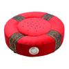 Portable Solid Wood Moxibustion Stool and Cushion Set for Hip, Abdomen, and Back Therapy