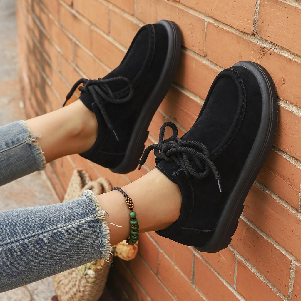 Women Sneakers Spring Plus Size Lightweight Shoes Casual Vintage Thick Bottomed Shoes Women Leisure Comfortable Sneakers Women