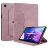 Pouzdro na tablet pro Lenovo Tab M10 Plus 3rd Gen TB125FU Pouzdro Tree embossed o 360 stupňů otočný otočný stojan pro Lenovo Tab M10 Plus Pouzdro 3rd Gen