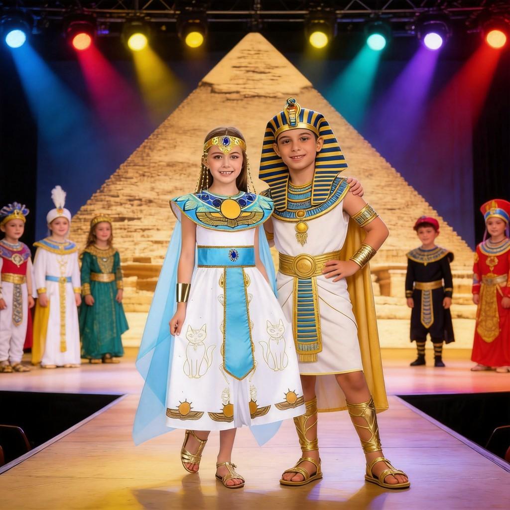 Nile River Princess Child Halloween Costume For Roleplay And Cosplay Events