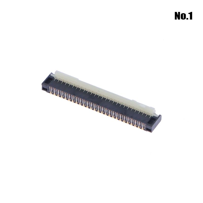 Fpc Female Socket Motherboard Lcd Display Screen Flex Cable Clip Ribbon Connector For  3Ds Ll Xl