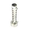  Motorcycle Exhaust Can DB Killer Silencer Muffler Baffle Insert Silver 35mm