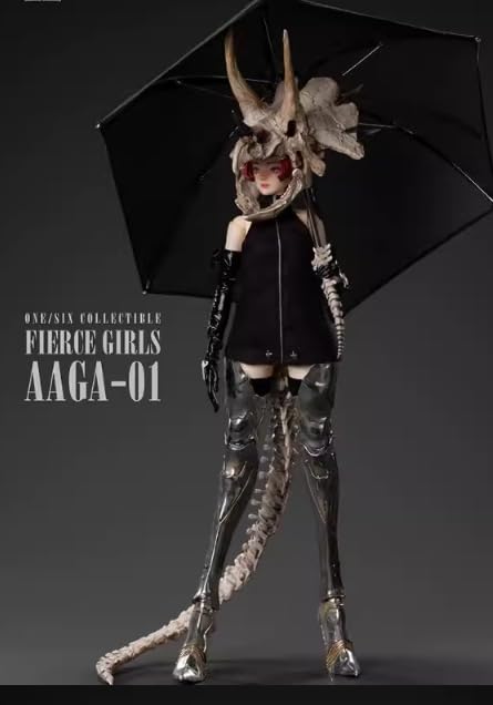 UV Scale Action Violent Royal Capital Guardian Full Set Includes and Accessories [AC]UNDERVERSE 1/6 Figure Girl AAGA-01, Body, Head, Outfit,