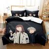 3D Print Heavenly Delusion Anime Bedding Set Duvet Cover Bed Set Quilt Cover Pillowcase Comforter King Queen Size Boys Adult Bed
