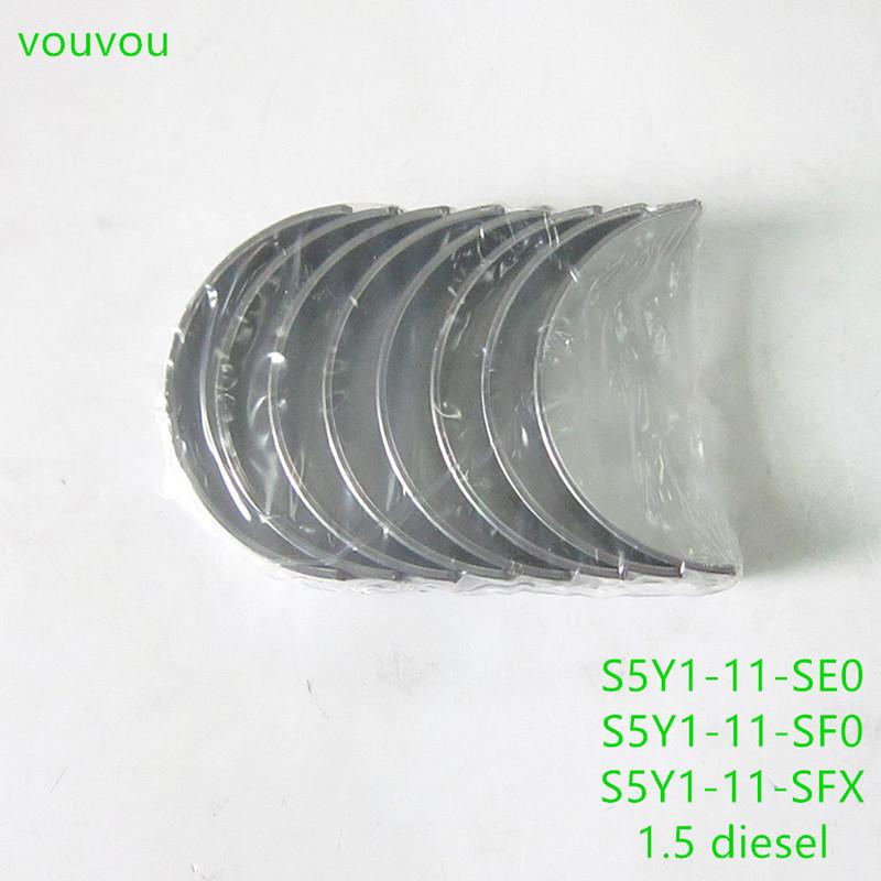 Car Accessories S5Y1-11-SE0 Skyactiv Diesel Engine Connecting Rod Bearing for Mazda 3 2014-2022 CX3 CX-30 Mazda 2 1.5 S5 Enguine