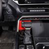 For Toyota Tundra -2025 ABS Red Electronic Handbrake Switch Panel Cover Trim